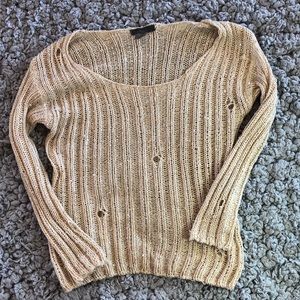 Dressy sweater small